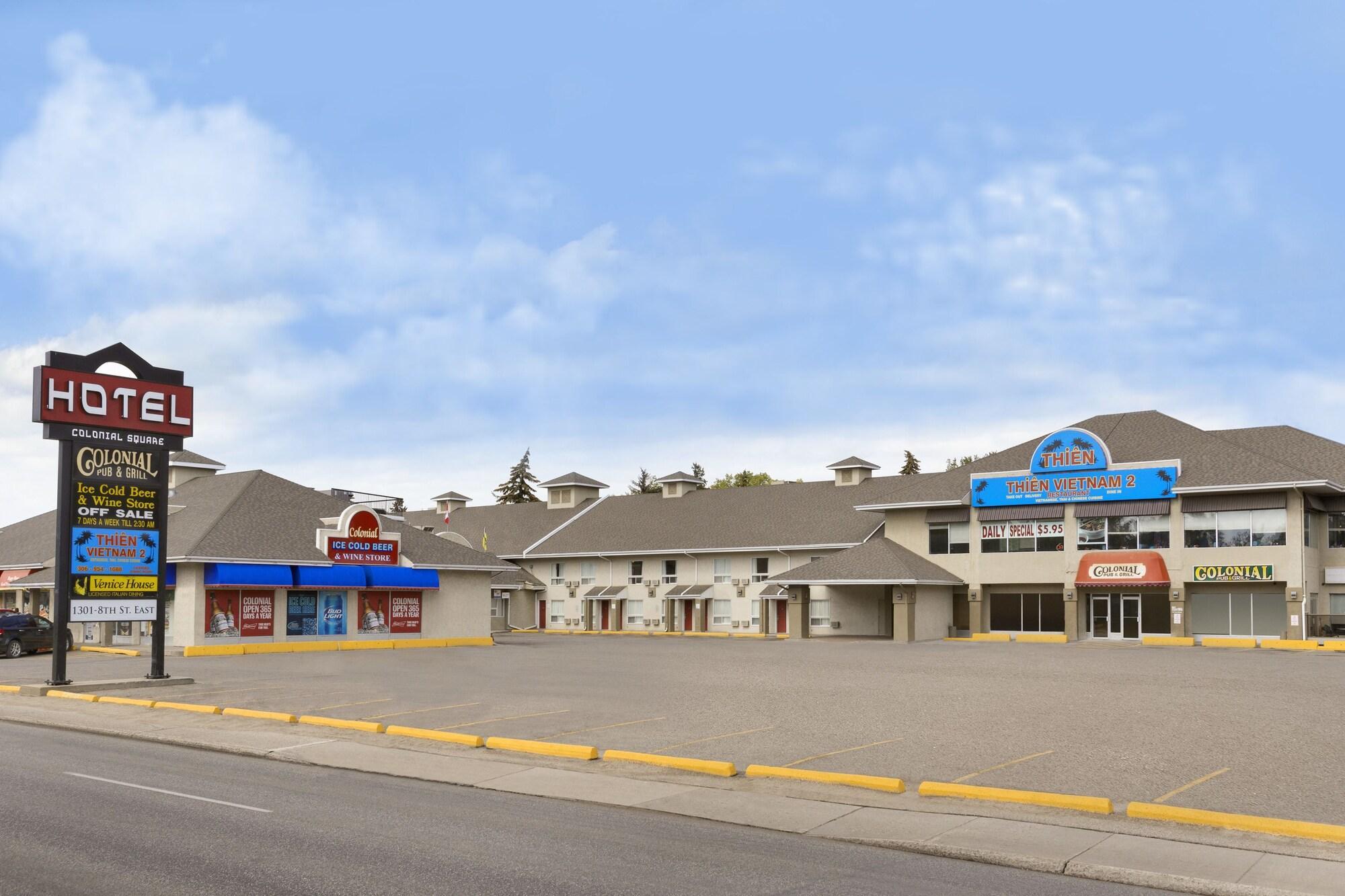 Colonial Square Inn & Suites Saskatoon Eksteriør billede